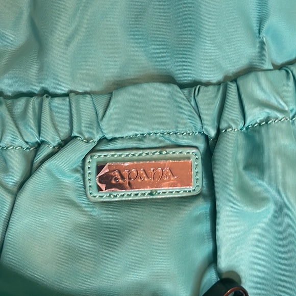 APANA yoga bag turquoise - Picture 2 of 5